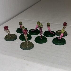 Warhammer 40K Tyranids Battle Macragge‎ Tyranid Spore Mines (x9) Rare OOP